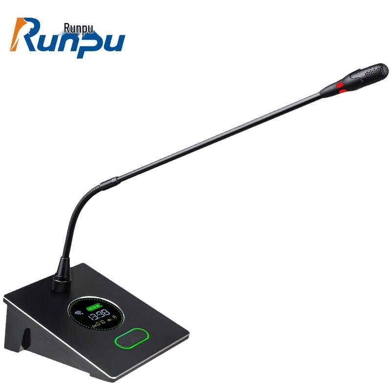 Runpu Professional Wired Gooseneck Conference Microphone (CN version)
Runpu Professional Wired Gooseneck Conference Microphone (CN version)