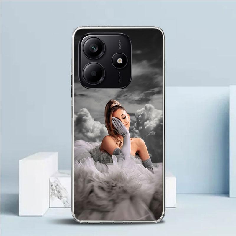 A-Ariana G-Grande Soft Cover for Xiaomi Redmi Note 15 14 13 12 Pro Plus Phone Case 14S 11S 11T 11E 10S 10 4G Pattern Shell Redmi Redmi Note 14S
A-Ariana G-Grande Soft Cover for Xiaomi Redmi Note 15 14 13 12 Pro Plus Phone Case 14S 11S 11T 11E 10S 10 4G Pattern Shell Redmi Redmi Note 14S