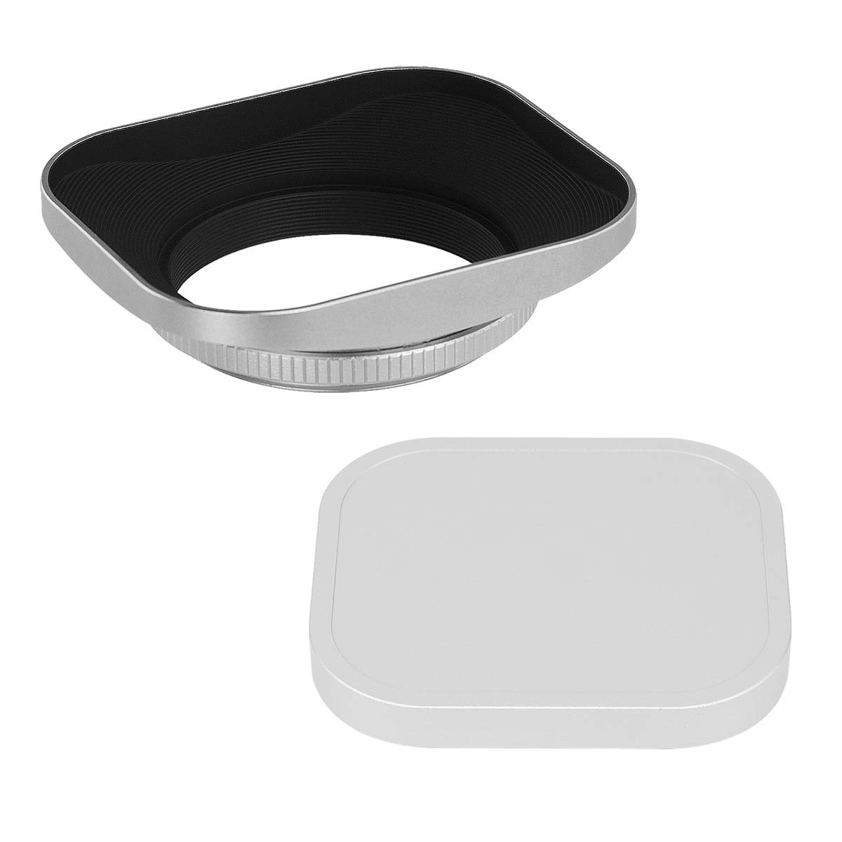 Haoge 46mm Square Metal Lens Hood with Shade Design Cap for 46mm Canon Nikon Sony Leica Zeiss Voigtlander Fujifilm Olympus Lenses and other 46mm
Haoge 46mm Square Metal Lens Hood with Shade Design Cap for 46mm Canon Nikon Sony Leica Zeiss Voigtlander Fujifilm Olympus Lenses and other 46mm