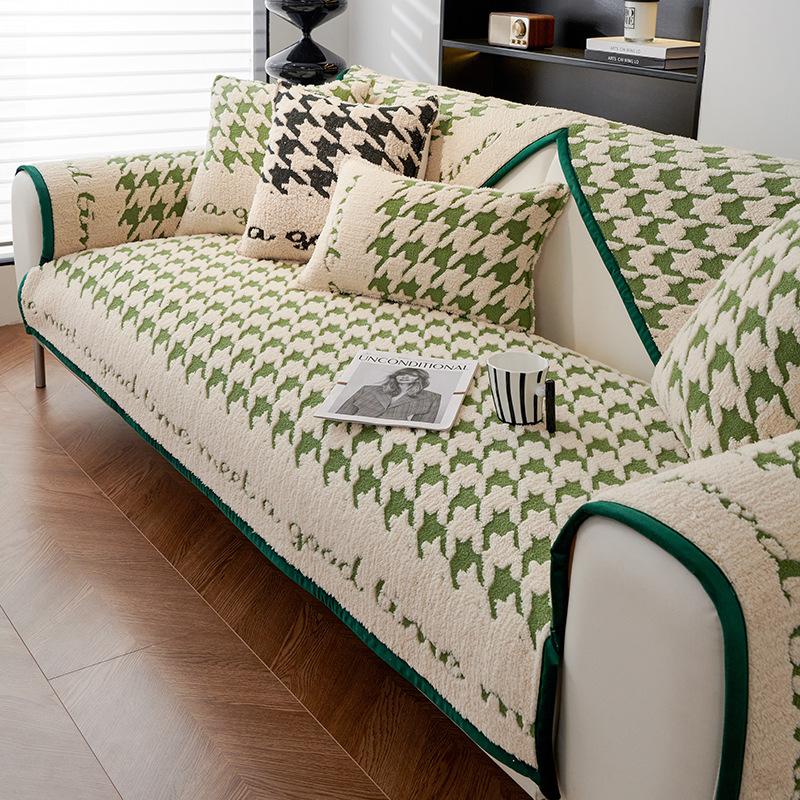 Подушка для дивана Qianniao Grid, удобная хлопковая бархатная зимняя утолщенная подушка для сиденья, высококачественный и нескользящий чехол для дивана 70x70cm зелёный
Подушка для дивана Qianniao Grid, удобная хлопковая бархатная зимняя утолщенная подушка для сиденья, высококачественный и нескользящий чехол для дивана 70x70cm зелёный