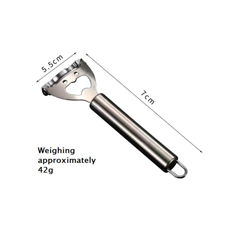 Инструмент для очистки кукурузы из нержавеющей стали
Инструмент для очистки кукурузы из нержавеющей стали