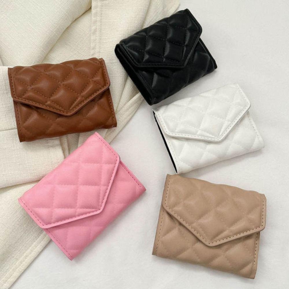 PU Leather Coin Purses Large Capacity Short Wallet New Clutch Bag Female 
PU Leather Coin Purses Large Capacity Short Wallet New Clutch Bag Female
