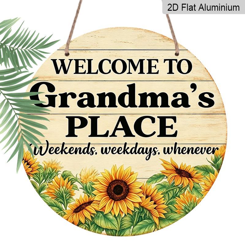 2D Flat Retro Aluminum Wall Decorations in Various Sizes. Retro Sunflower Wall Hanging, Designed Specifically for Grandma s House, Is An Ideal Choice 20*20cm
2D Flat Retro Aluminum Wall Decorations in Various Sizes. Retro Sunflower Wall Hanging, Designed Specifically for Grandma s House, Is An Ideal Choice 20*20cm