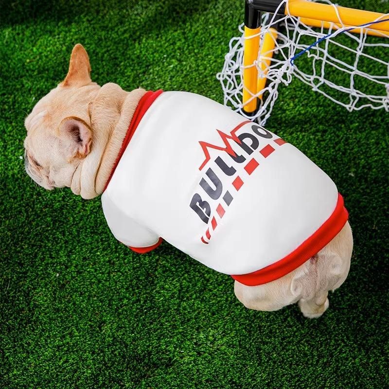 Autumn and Winter French Fighting Dog Clothes Bulldog Schnauzer Medium Dog Autumn Thin Sweater Festive Pet Clothes L
Autumn and Winter French Fighting Dog Clothes Bulldog Schnauzer Medium Dog Autumn Thin Sweater Festive Pet Clothes L