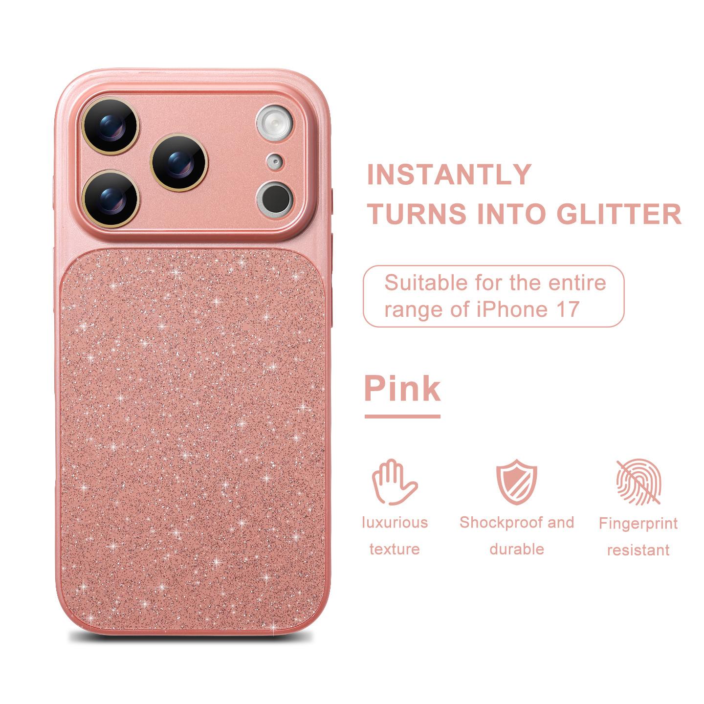 Suitable 17 Phone Case Flash Powder All-inclusive Lens Drop Resistance IPhone16pro Matte Protective Cover Ins Style iphone16promax
Suitable 17 Phone Case Flash Powder All-inclusive Lens Drop Resistance IPhone16pro Matte Protective Cover Ins Style iphone16promax