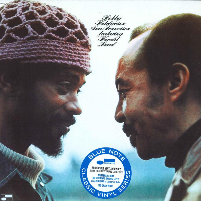 LP Record BOBBY HUTCHERSON, HAROLD LAND - San Francisco 4859548 Blue Note, UMe 2023 Worldwide Jazz
LP Record BOBBY HUTCHERSON, HAROLD LAND - San Francisco 4859548 Blue Note, UMe 2023 Worldwide Jazz