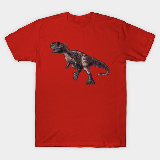 Men Black Print T-shirt Ceratosaurus Nasicornis No-Cut Transfer Paper Print Cotton Tshirt 4XL червоний
Men Black Print T-shirt Ceratosaurus Nasicornis No-Cut Transfer Paper Print Cotton Tshirt 4XL червоний
