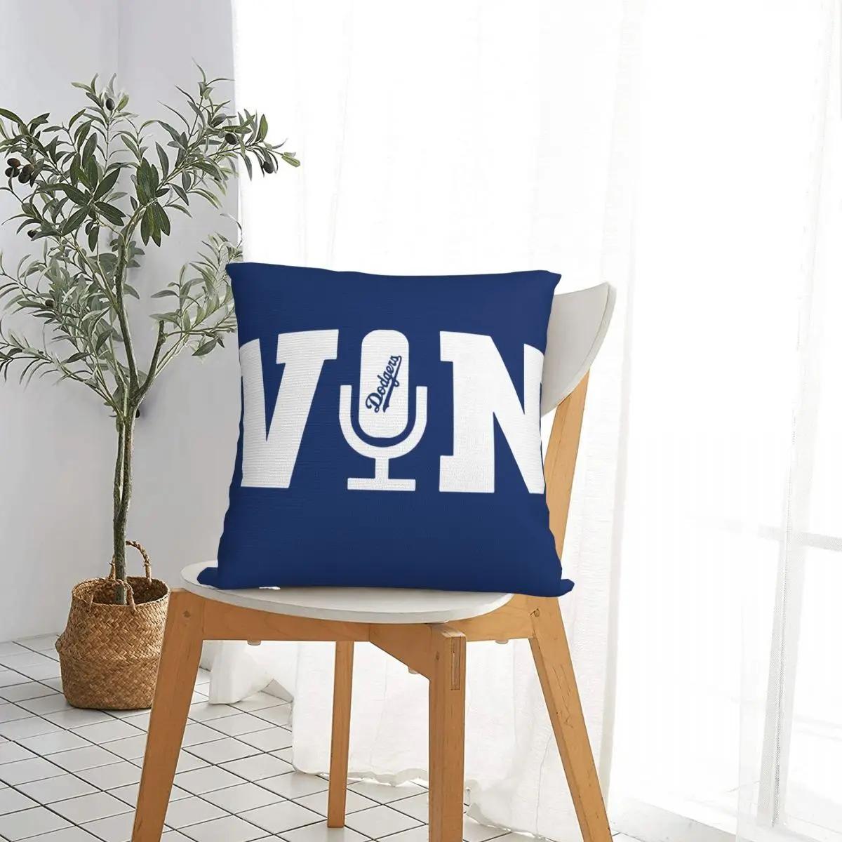 Vin Scully Microphone Pillow Case Cushion Cover Awesome Decorative Pillowcase for Car 30x30cm бежевий
Vin Scully Microphone Pillow Case Cushion Cover Awesome Decorative Pillowcase for Car 30x30cm бежевий