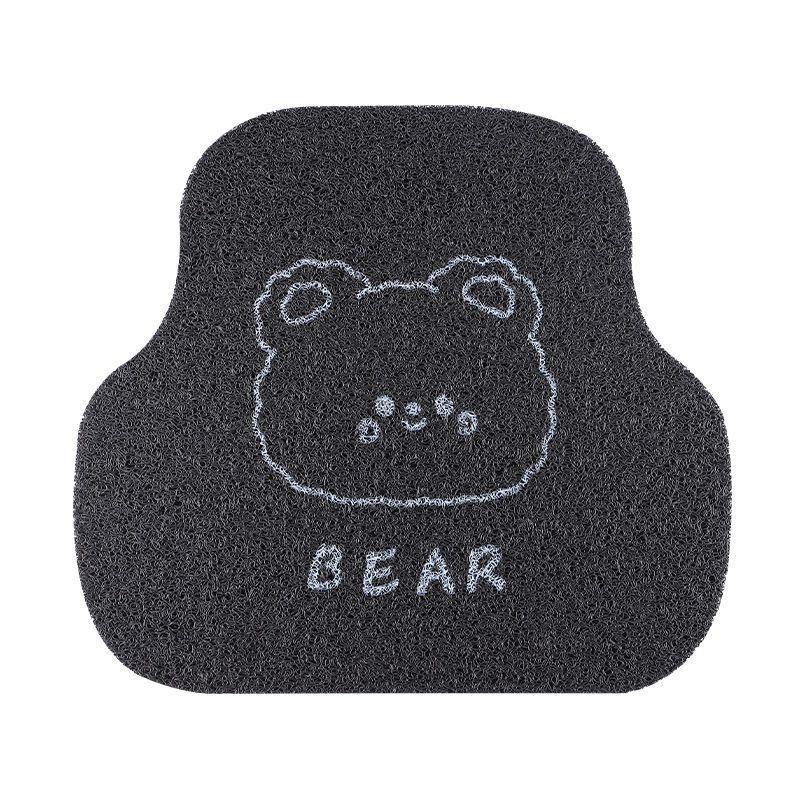 Mats with Wire Loops, Universal Style, Can Be Cut to Fit, Full Coverage, Cute Design for Women, Single Piece, Anti-Dirt, Waterproof Car Mat, Floor Mat Wave Bear - Rear Foot Pad
Mats with Wire Loops, Universal Style, Can Be Cut to Fit, Full Coverage, Cute Design for Women, Single Piece, Anti-Dirt, Waterproof Car Mat, Floor Mat Wave Bear - Rear Foot Pad