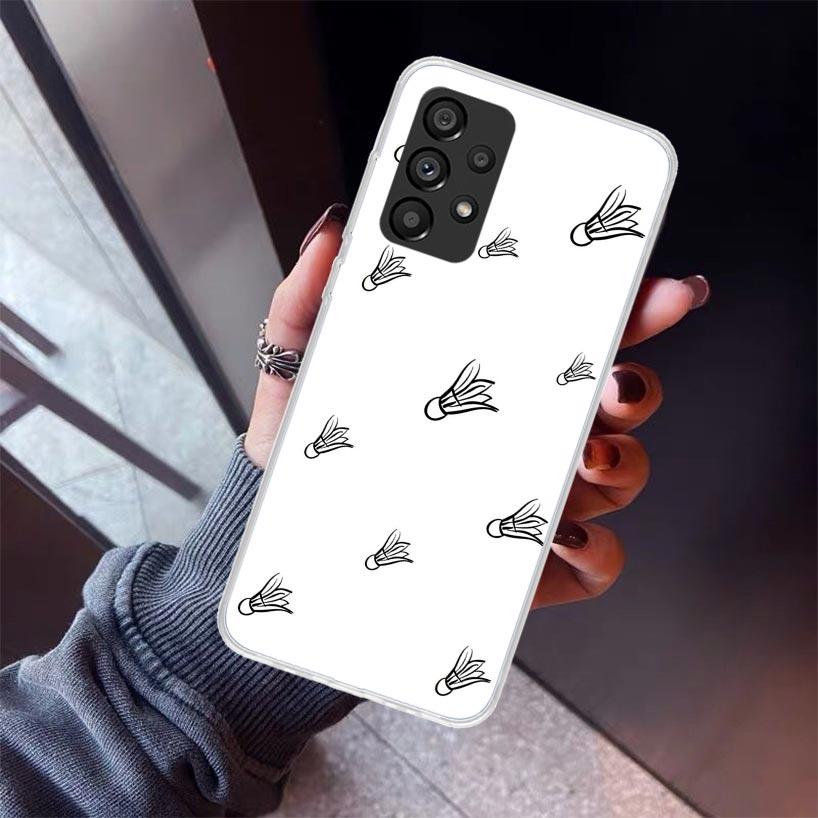 Badminton Sport Phone Case For Samsung Galaxy A12 A52S A42 A32 A22 A51 A50 Note 20 Ultra 10 S10 Plus A71 A70 A31 A30 A10S Galaxy Samsung A20S
Badminton Sport Phone Case For Samsung Galaxy A12 A52S A42 A32 A22 A51 A50 Note 20 Ultra 10 S10 Plus A71 A70 A31 A30 A10S Galaxy Samsung A20S