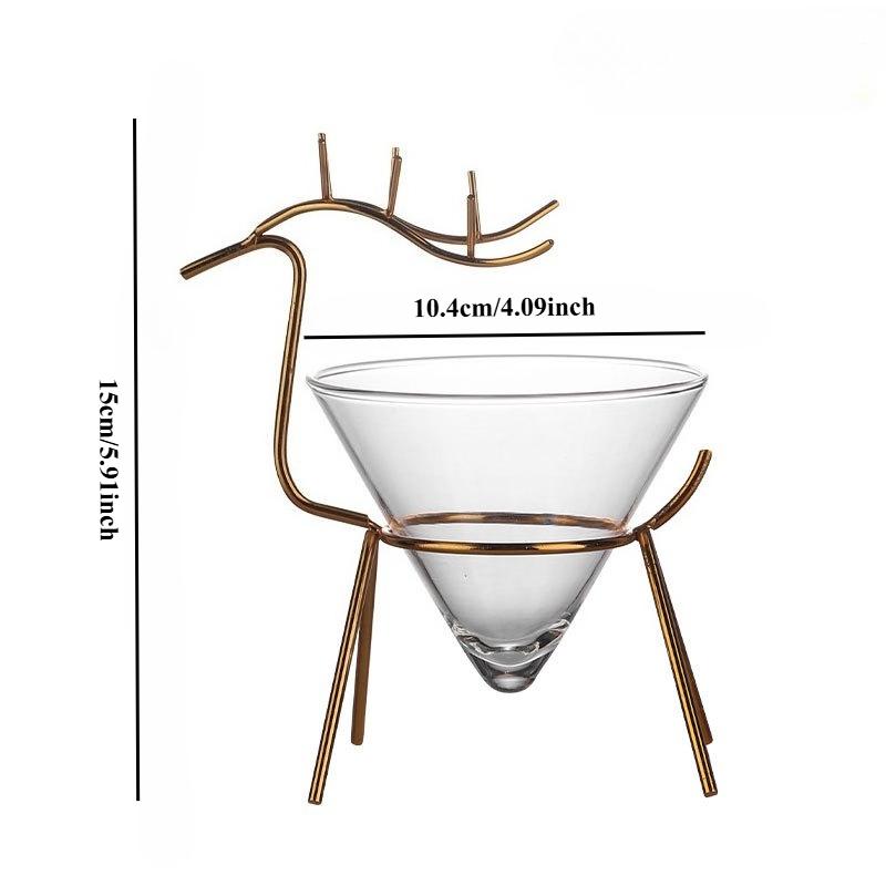 1Pcs Cocktail Cup Fawn Personalized Nordic Glass Wine, Cold Drink Cup Juice Coffee Water Cup Bar Tool 160ml золотистый
1Pcs Cocktail Cup Fawn Personalized Nordic Glass Wine, Cold Drink Cup Juice Coffee Water Cup Bar Tool 160ml золотистый