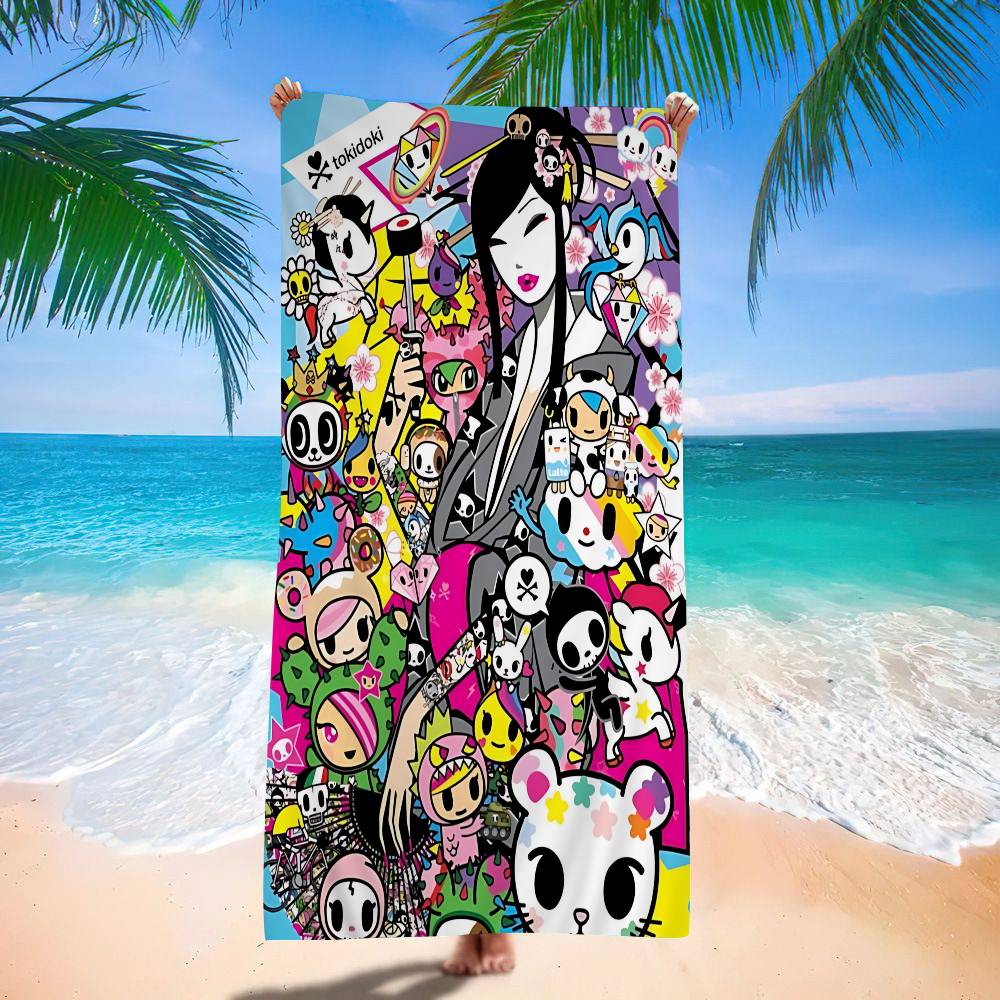 Fashion Brand Tokidoki Bath Towel Microfiber Soft Water Absorbing Breathable For Girl Kids Decorative Cartoon Beach Towel W40*H60(CM)
Fashion Brand Tokidoki Bath Towel Microfiber Soft Water Absorbing Breathable For Girl Kids Decorative Cartoon Beach Towel W40*H60(CM)