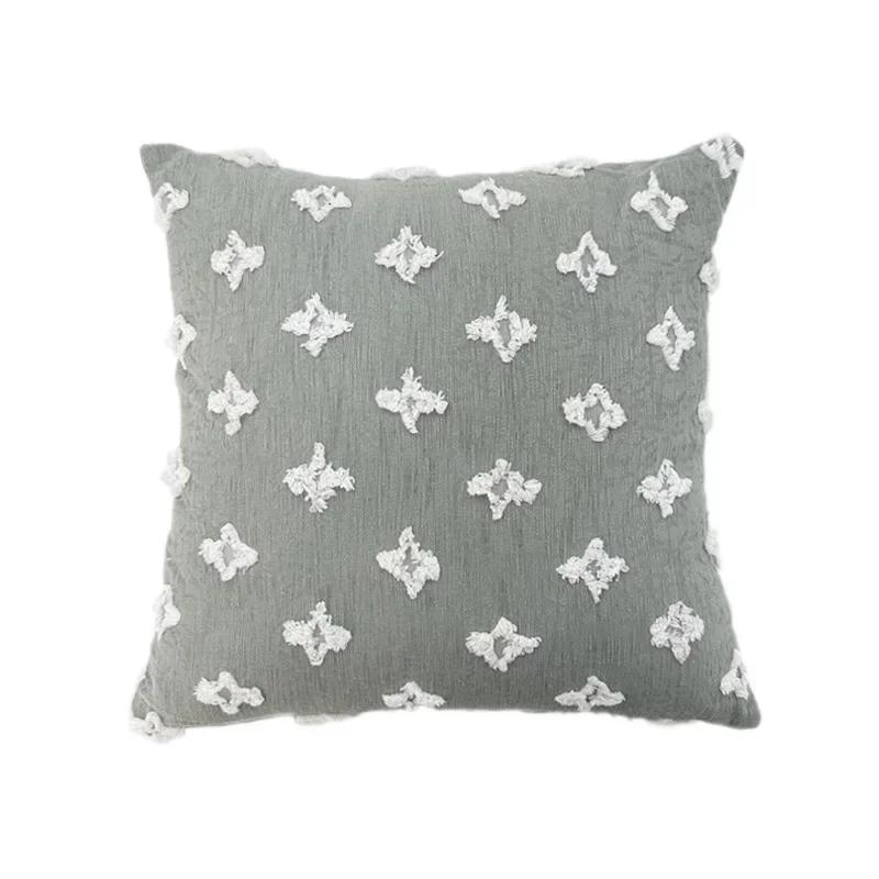INS Embroidery Pillow Cover Decorative Pillow Case for Sofa Fashion Retro Flower Cushion Cover for Bed Chair Home Decoration 45x45CM серый
INS Embroidery Pillow Cover Decorative Pillow Case for Sofa Fashion Retro Flower Cushion Cover for Bed Chair Home Decoration 45x45CM серый
