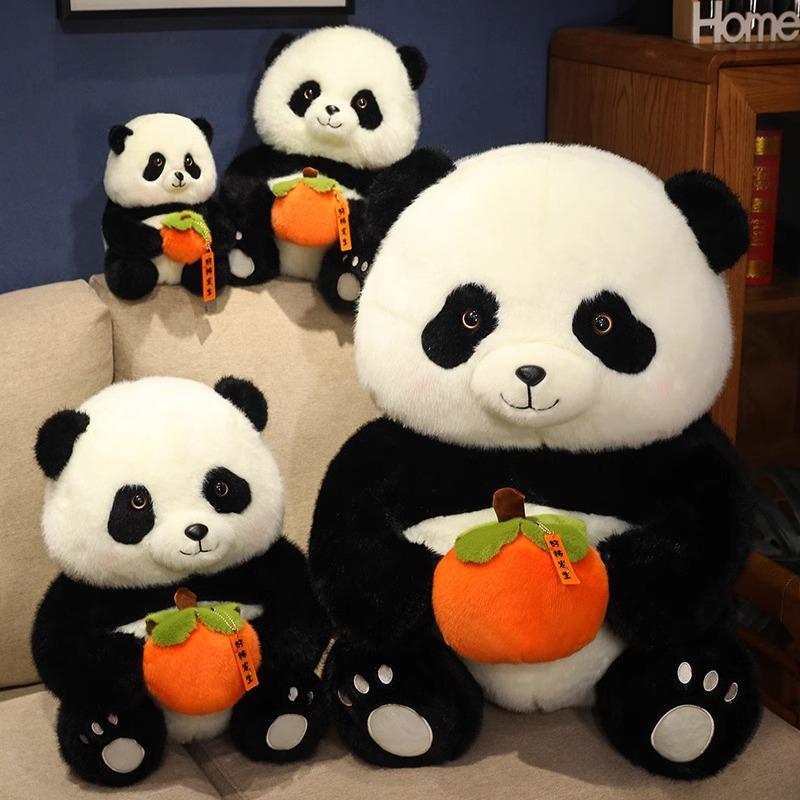 Large Persimmon Panda Plush Toy - Perfect Sleep Doll & Birthday Gift for Kids, Friends, or Lovers 35 cm
Large Persimmon Panda Plush Toy - Perfect Sleep Doll & Birthday Gift for Kids, Friends, or Lovers 35 cm