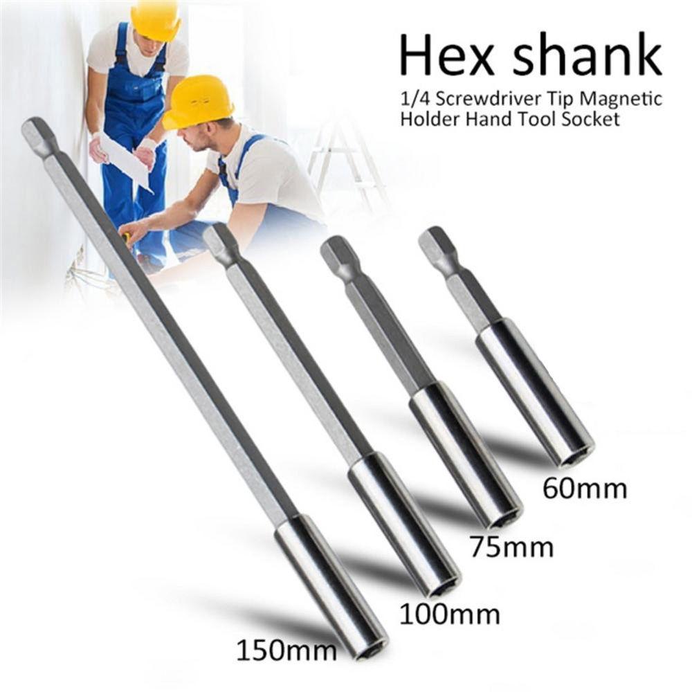 Magnetic 1/4 Power Tools For Screw Bit Extension Hex Shank Drill Bit Holder Extender Rod Socket 100mm
Magnetic 1/4 Power Tools For Screw Bit Extension Hex Shank Drill Bit Holder Extender Rod Socket 100mm