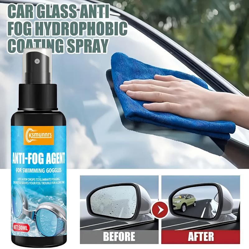 Anti fog spray for car glass - long-acting PC material, easy to use, suitable for windscreens, windows, mirrors and helmets Antifogging
Anti fog spray for car glass - long-acting PC material, easy to use, suitable for windscreens, windows, mirrors and helmets Antifogging