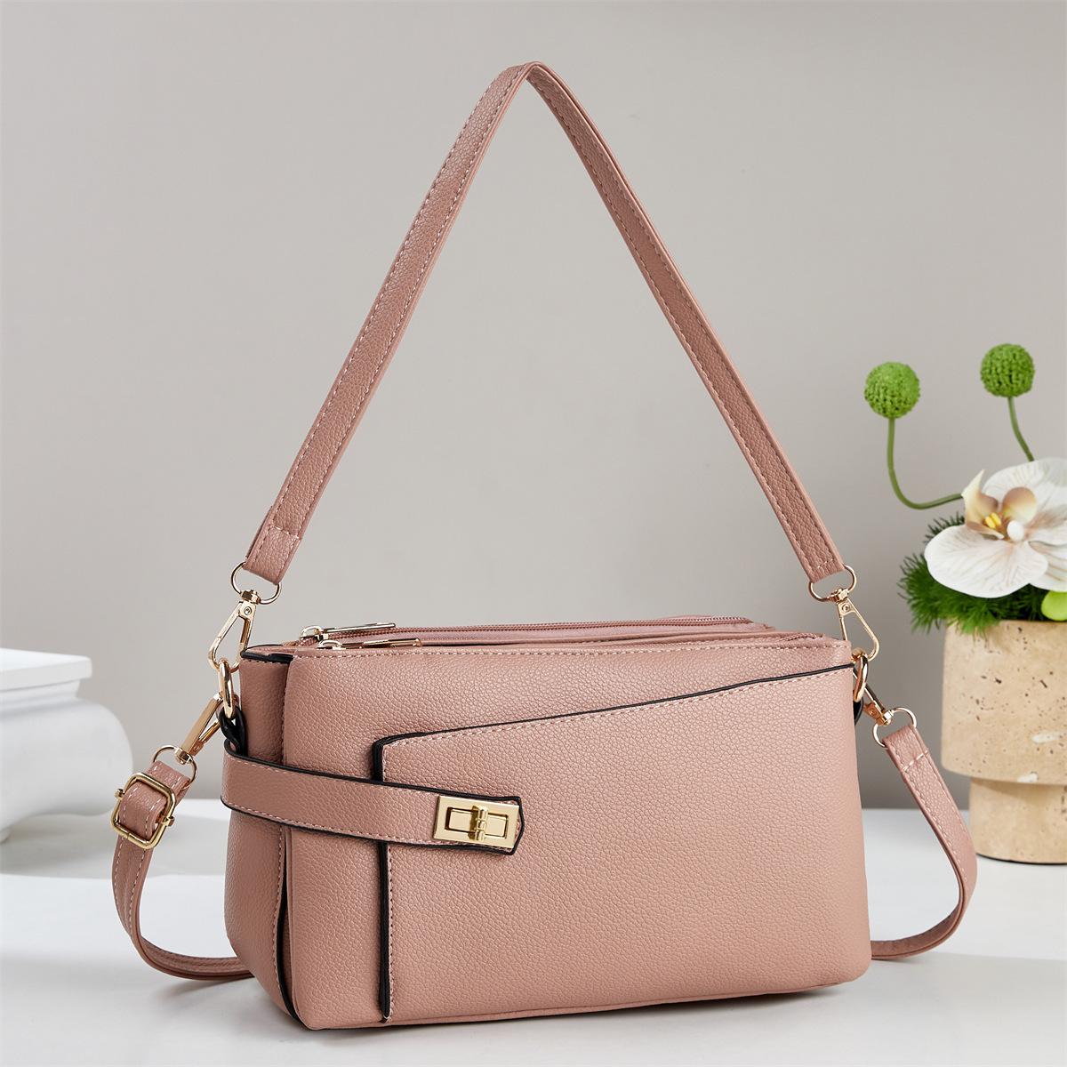Fashion Women s Bags Quality Elegant Crossbody Bag Trend Brand Versatile Ladies Shoulder Bag Designer Luxury Small Square Bag 24x9x14cm
Fashion Women s Bags Quality Elegant Crossbody Bag Trend Brand Versatile Ladies Shoulder Bag Designer Luxury Small Square Bag 24x9x14cm