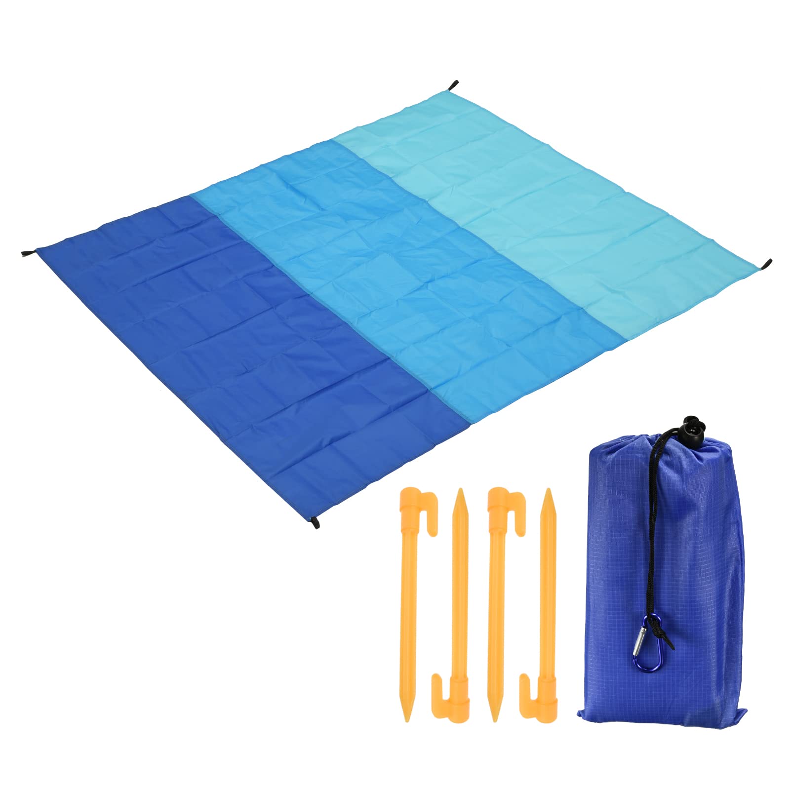 PATIKIL 150 x 145cm Beach Blanket Picnic Mat Picnic Sheet Waterproof Travel Hiking Sky Blue
PATIKIL 150 x 145cm Beach Blanket Picnic Mat Picnic Sheet Waterproof Travel Hiking Sky Blue