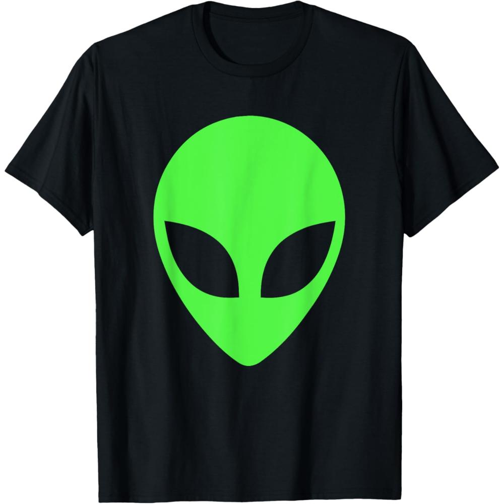 Green alien avatar 90s style fun short sleeved T-shirt XS чёрный
Green alien avatar 90s style fun short sleeved T-shirt XS чёрный