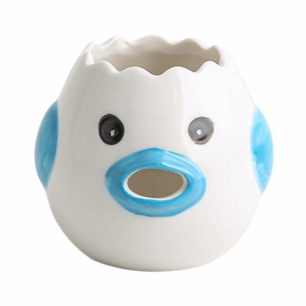 Cartoon Egg White Separator Easy Separation Egg Liquid Filter Baking Tool Household Use небесно-голубой
Cartoon Egg White Separator Easy Separation Egg Liquid Filter Baking Tool Household Use небесно-голубой