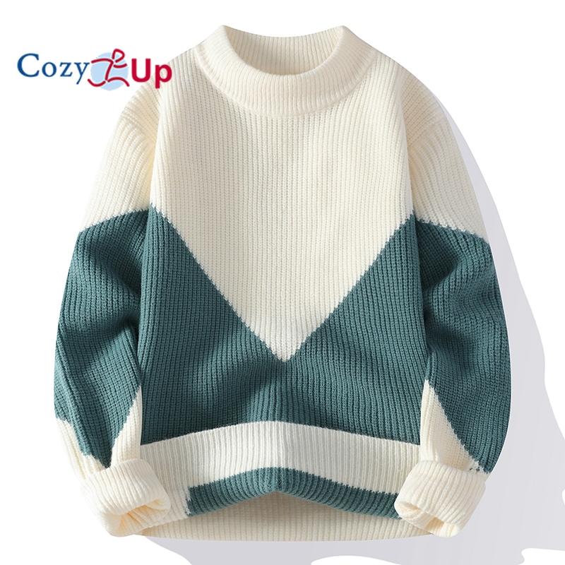 Cozy Up Мужские повседневные вязаные свитера с буквенным принтом, длинные рукава, круглый вырез, джемпер, топы M хаки
Cozy Up Мужские повседневные вязаные свитера с буквенным принтом, длинные рукава, круглый вырез, джемпер, топы M хаки