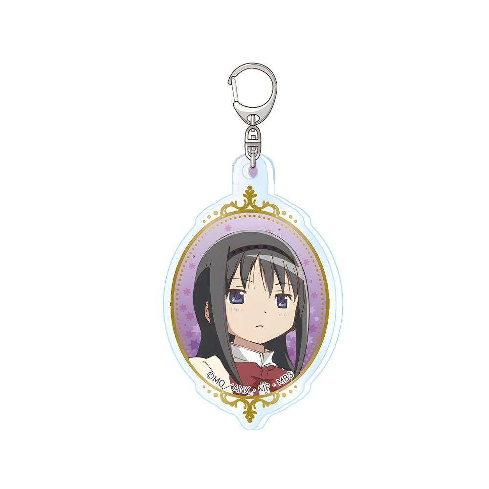 Puella Magi Madoka Magica Kaname Madoka Akemi Homura Miki Sayaka Sakura Kyōko Tomoe Mami Acrylic Keychain Bag pendant Anime Toy 6 cm
Puella Magi Madoka Magica Kaname Madoka Akemi Homura Miki Sayaka Sakura Kyōko Tomoe Mami Acrylic Keychain Bag pendant Anime Toy 6 cm