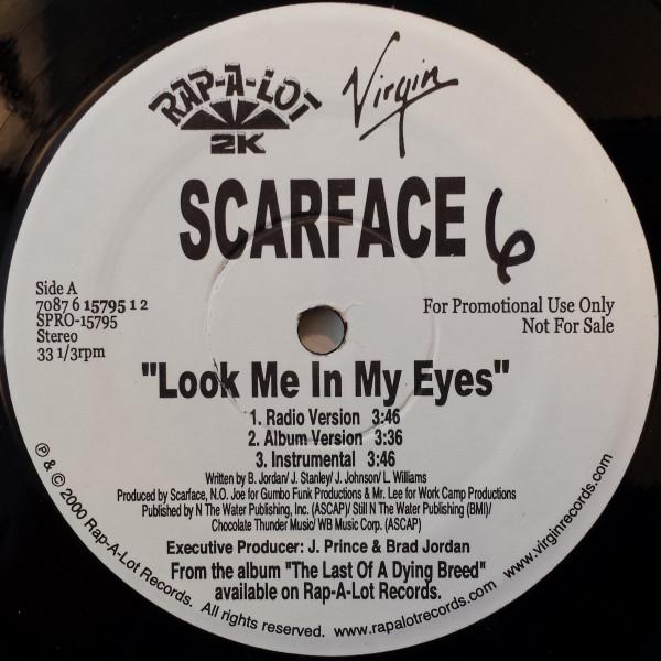 12-дюймовая пластинка SCARFACE - Посмотри мне в глаза / Уходи 708761579512 Rap-A-Lot 2K, V 2000 США Рэп и хип-хоп/R&B Б/У
12-дюймовая пластинка SCARFACE - Посмотри мне в глаза / Уходи 708761579512 Rap-A-Lot 2K, V 2000 США Рэп и хип-хоп/R&B Б/У