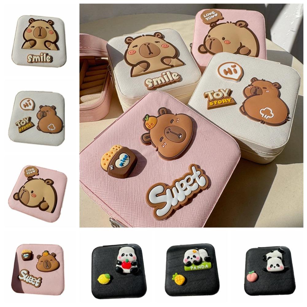 Large Capacity Necklace Ring Case Panda Jewelry Organizer Display Women Jewelry Box Ladies style 3
Large Capacity Necklace Ring Case Panda Jewelry Organizer Display Women Jewelry Box Ladies style 3