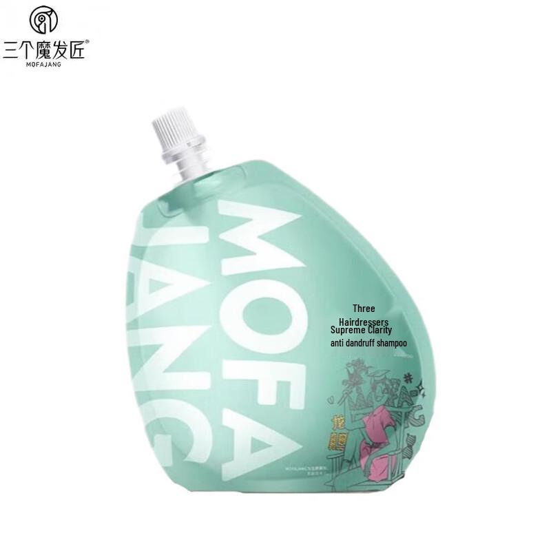 Three Magicians Essence Purifying Anti-Dandruff Shampoo, Oil Control & Volumizing 200ml
Three Magicians Essence Purifying Anti-Dandruff Shampoo, Oil Control & Volumizing 200ml