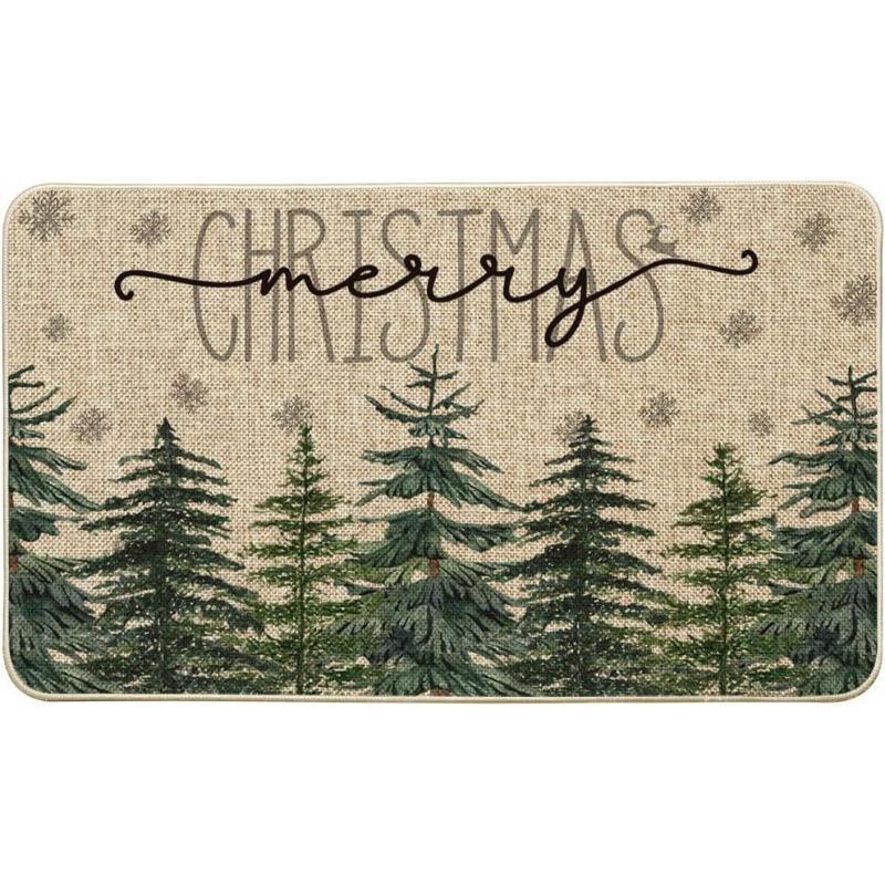 Рождественские коврики из искусственного льна - Коврики для праздничного декора ванной комнаты и двери RR-New Christmas-20, 50*80cm
Рождественские коврики из искусственного льна - Коврики для праздничного декора ванной комнаты и двери RR-New Christmas-20, 50*80cm