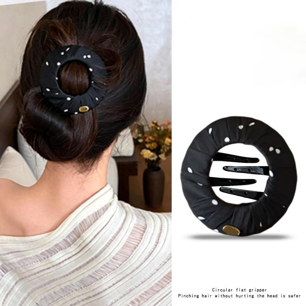 Hair Accessories Hairpins ABS Soft Clips Creative Gift Hair Clip for Lying Down and Driving Black 2
Hair Accessories Hairpins ABS Soft Clips Creative Gift Hair Clip for Lying Down and Driving Black 2