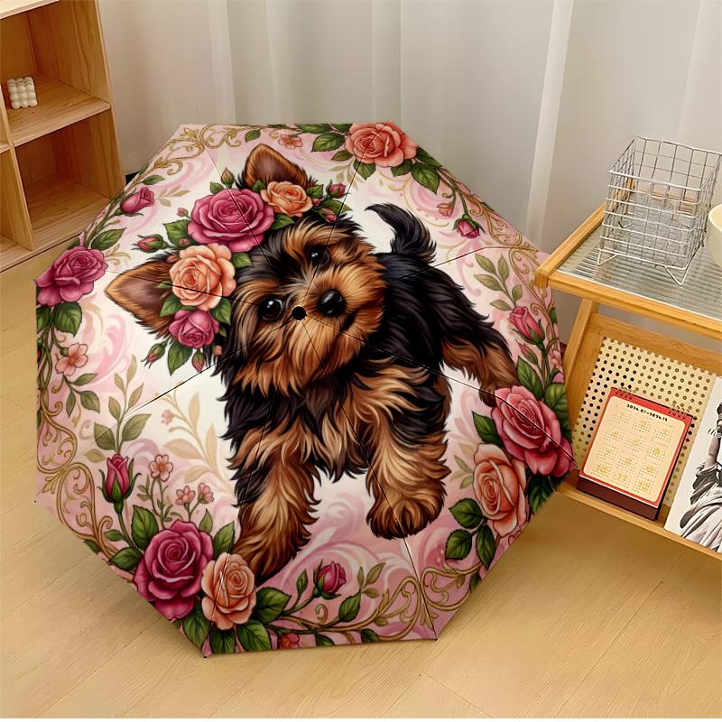 Yin Yang Phoenix Dragon Theme Automatic Umbrella Compact 8-Rib Design Sturdy Construction Durable Umbrella Stylish Accessory
Yin Yang Phoenix Dragon Theme Automatic Umbrella Compact 8-Rib Design Sturdy Construction Durable Umbrella Stylish Accessory
