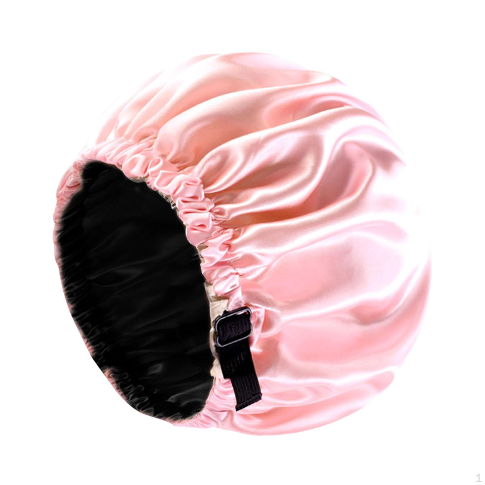 Satin Bonnet for Sleeping Comfortable Soft Night Sleep Cap Bath Makeup pink
Satin Bonnet for Sleeping Comfortable Soft Night Sleep Cap Bath Makeup pink