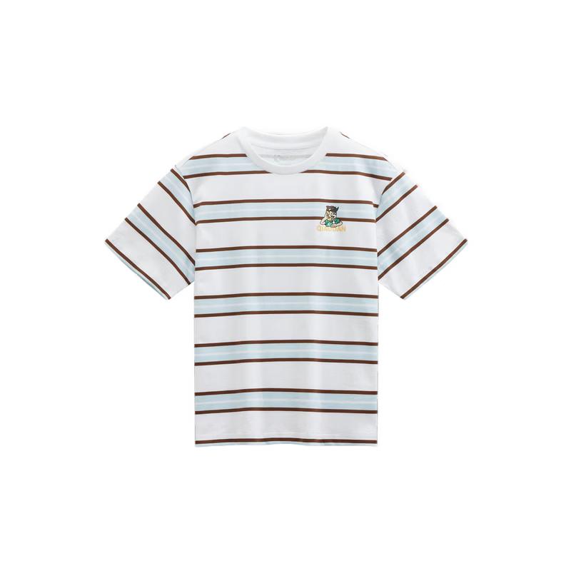 Jordan Kids Unisex Cotton Striped Short-Sleeve T-Shirt 170CM
Jordan Kids Unisex Cotton Striped Short-Sleeve T-Shirt 170CM