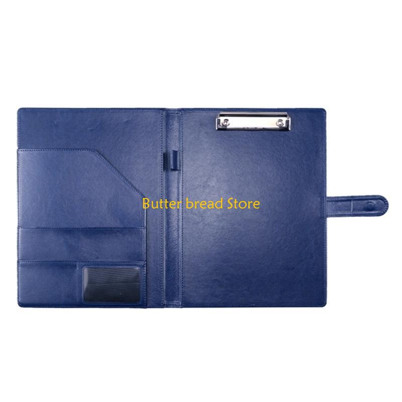 W89C PU Conference Folder Closure Letter Size Folder with Clipboard Multiple Pocket Pen Slot for Office синий
W89C PU Conference Folder Closure Letter Size Folder with Clipboard Multiple Pocket Pen Slot for Office синий