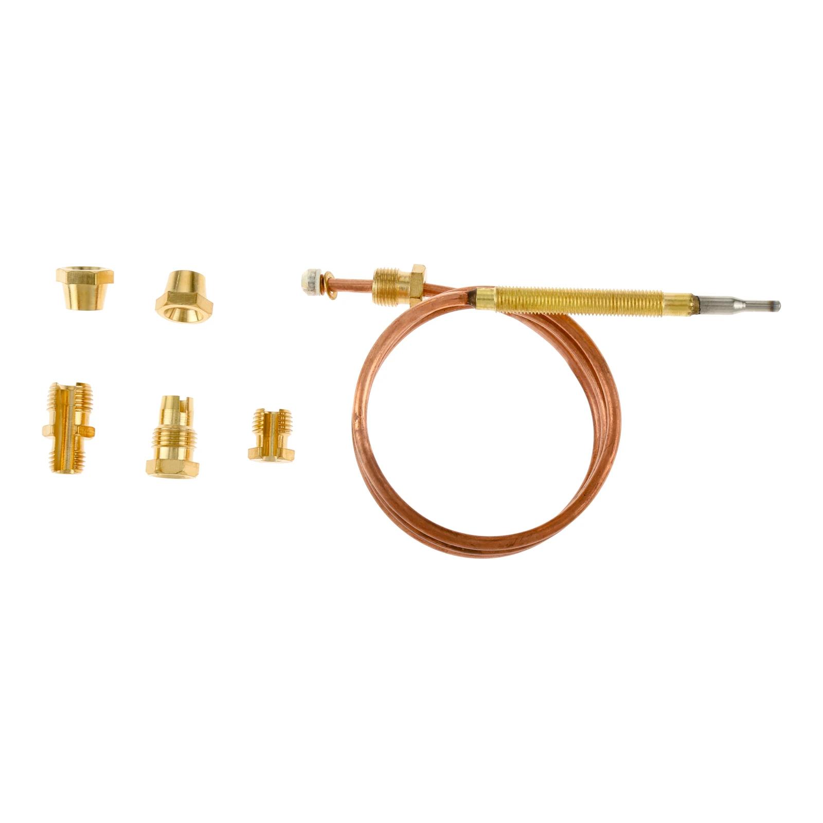 5pcs/1kit Universal 60/90cm Gas Thermocouple Valve with Five Fixed Part Gas Appliance for Oven Cooker Hot Water Boiler Replace
5pcs/1kit Universal 60/90cm Gas Thermocouple Valve with Five Fixed Part Gas Appliance for Oven Cooker Hot Water Boiler Replace