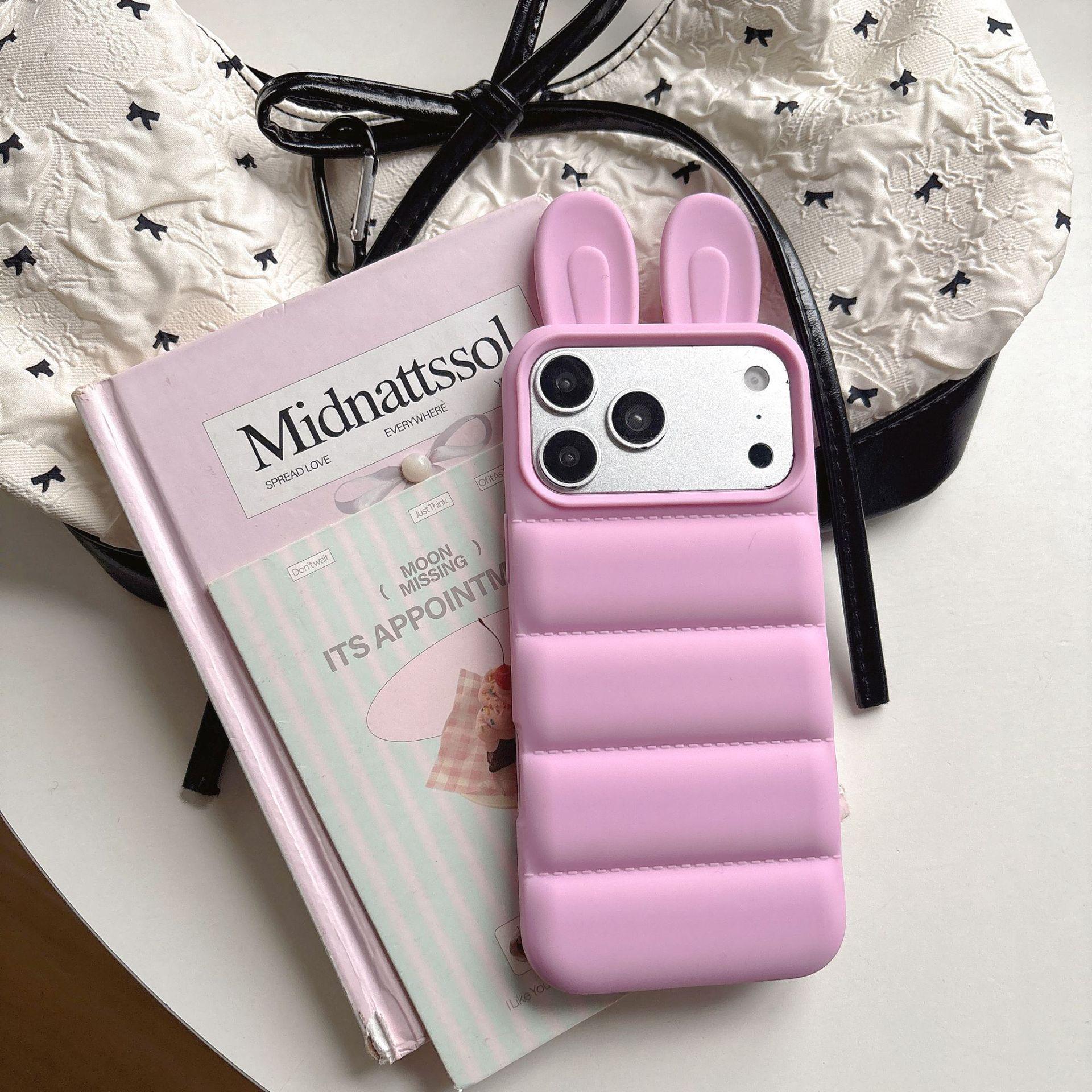 3D Rabbit Ears & Angel Wings Phone Case for iPhone 14/13/12 Pro Max Apple 17
3D Rabbit Ears & Angel Wings Phone Case for iPhone 14/13/12 Pro Max Apple 17