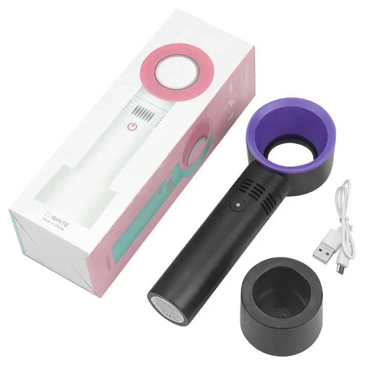 Bladeless Fan Electricity Consumption Weather Machine Organ USB charging Eyelashes Dryer Plant False Lashes Beauty Makeup Tools
Bladeless Fan Electricity Consumption Weather Machine Organ USB charging Eyelashes Dryer Plant False Lashes Beauty Makeup Tools