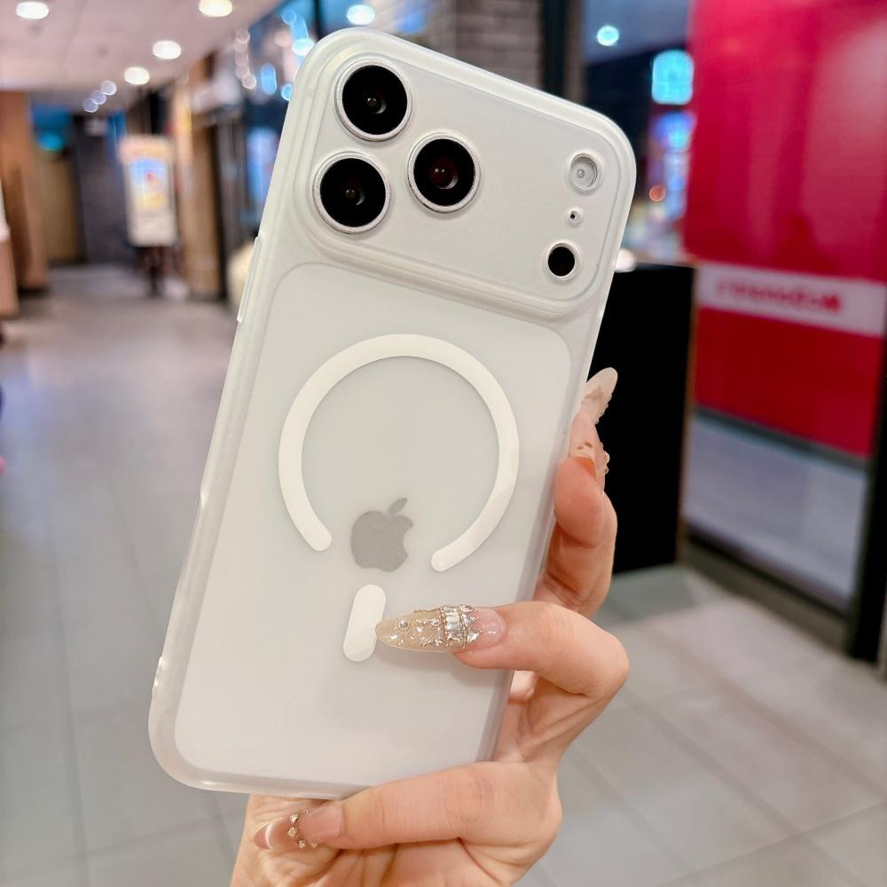 Frosted Soft TPU For Magsafe Phone Case For iPhone 17 Air 16 15 14 13 12 11 Pro Max Wireless Charge Magnetic Bumper Cover iPhone 15
Frosted Soft TPU For Magsafe Phone Case For iPhone 17 Air 16 15 14 13 12 11 Pro Max Wireless Charge Magnetic Bumper Cover iPhone 15