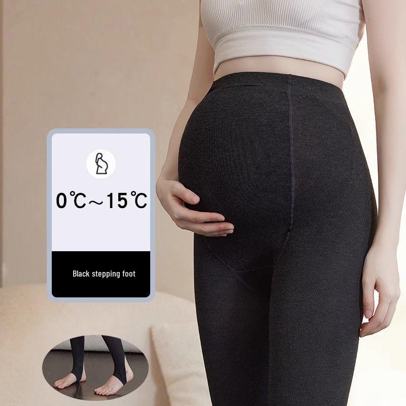 Maternity Velvet Leggings: Warm, Belly-Supportive, Plus-Size (200 lb), and Non-Constrictive for Autumn/Winter. 300g One Size (187-353 lbs) Lined (for 32-59°F)
Maternity Velvet Leggings: Warm, Belly-Supportive, Plus-Size (200 lb), and Non-Constrictive for Autumn/Winter. 300g One Size (187-353 lbs) Lined (for 32-59°F)