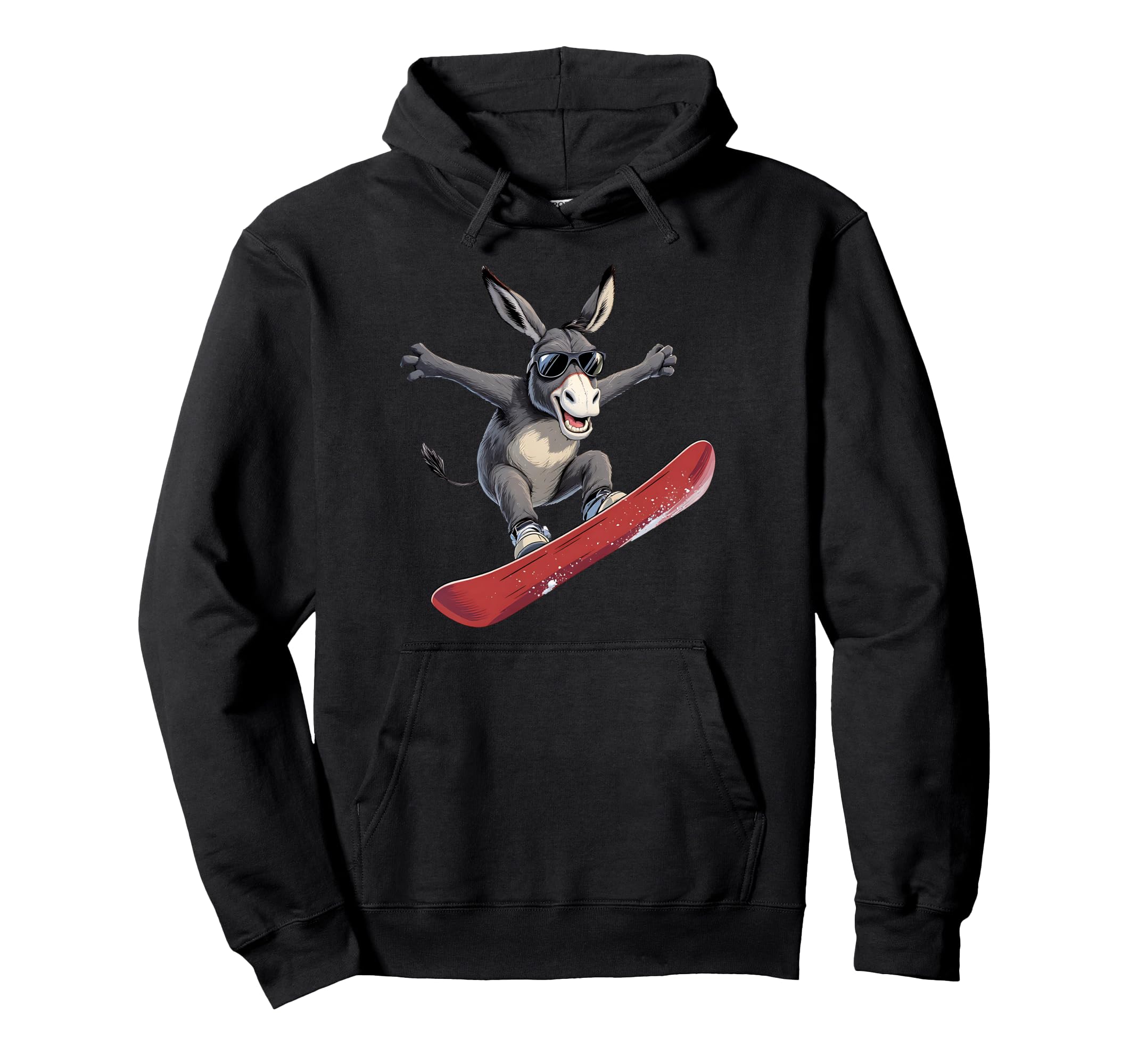 Snowboard Donkey Sunglasses Jump Cool Animal Humor Winter Snowboard Trick Hoodie
Snowboard Donkey Sunglasses Jump Cool Animal Humor Winter Snowboard Trick Hoodie