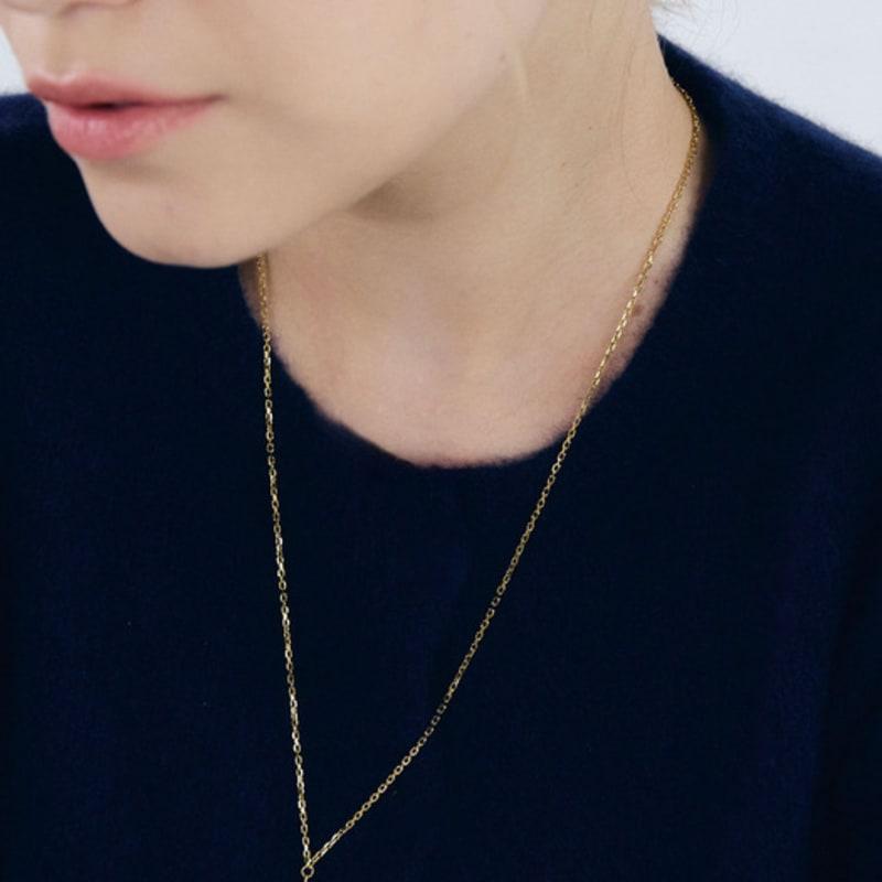 NUOY Baroque Pearl Gold Long Necklace NONE
NUOY Baroque Pearl Gold Long Necklace NONE