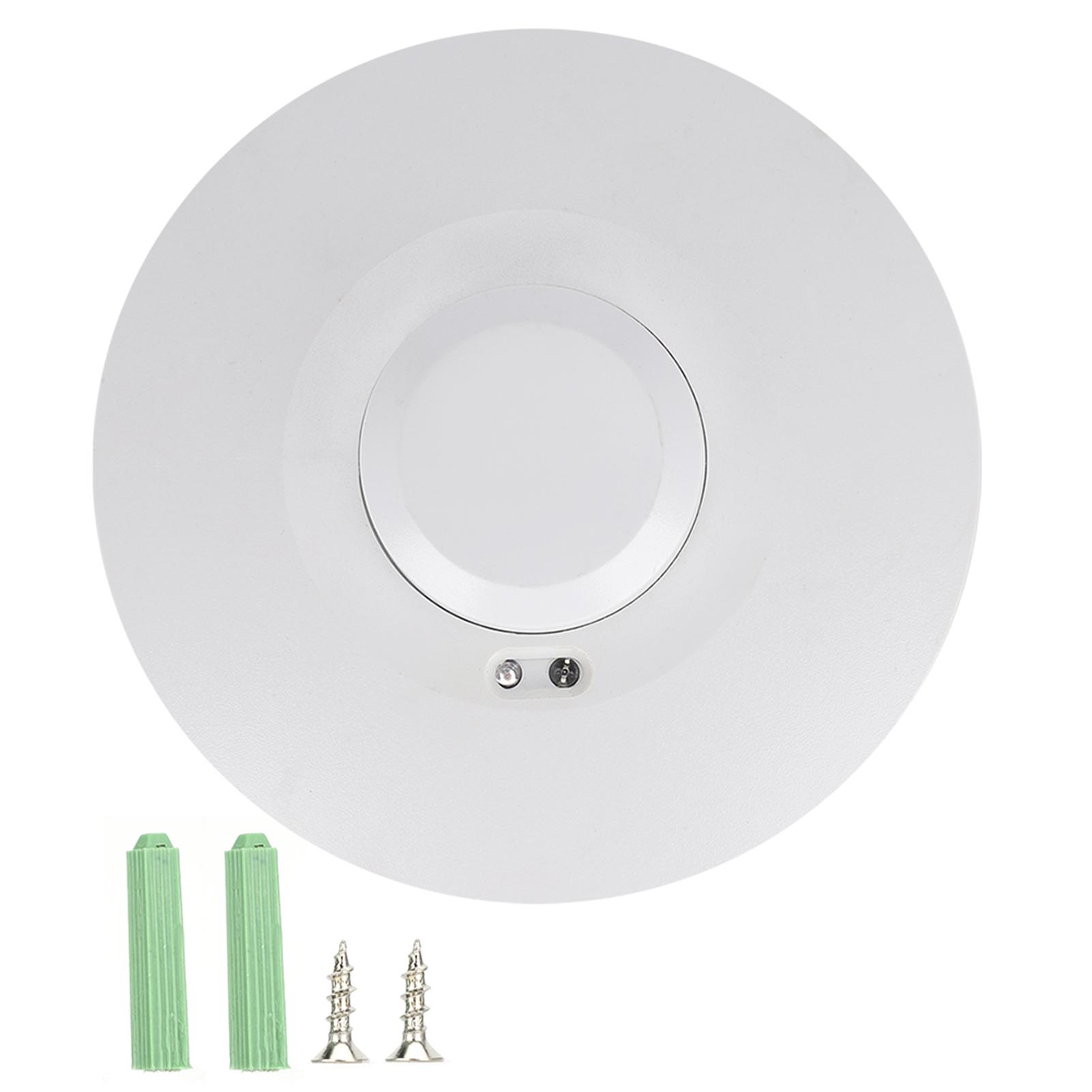 5.8GHz Microwave Radar Sensor Light Switch Revolving Adjustable Indoor Ceiling Body Motion
5.8GHz Microwave Radar Sensor Light Switch Revolving Adjustable Indoor Ceiling Body Motion