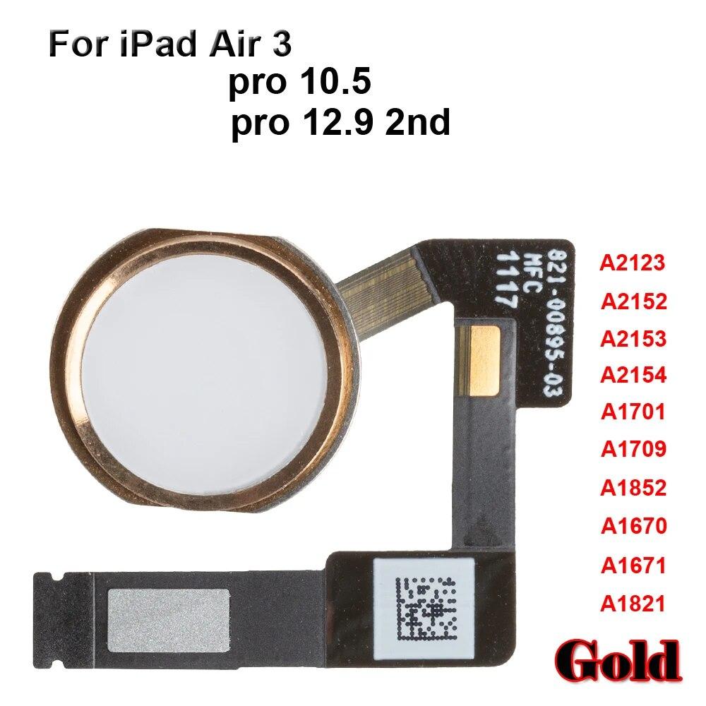 Кнопка «Домой» с гибким кабелем для iPad Pro 10,5 12,9 2nd Air 3 A1701 A1709 A1852 AA670 A1671 A1821 A2123 Гибкая кнопка «Домой» в сборе золотой
Кнопка «Домой» с гибким кабелем для iPad Pro 10,5 12,9 2nd Air 3 A1701 A1709 A1852 AA670 A1671 A1821 A2123 Гибкая кнопка «Домой» в сборе золотой
