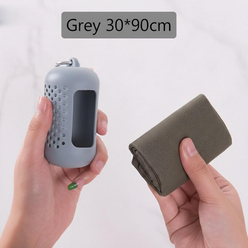 1PC Quick Drying Microfiber Sports Ice Towel Portable Outdoor Travel Fitness Running Swimming серый
1PC Quick Drying Microfiber Sports Ice Towel Portable Outdoor Travel Fitness Running Swimming серый