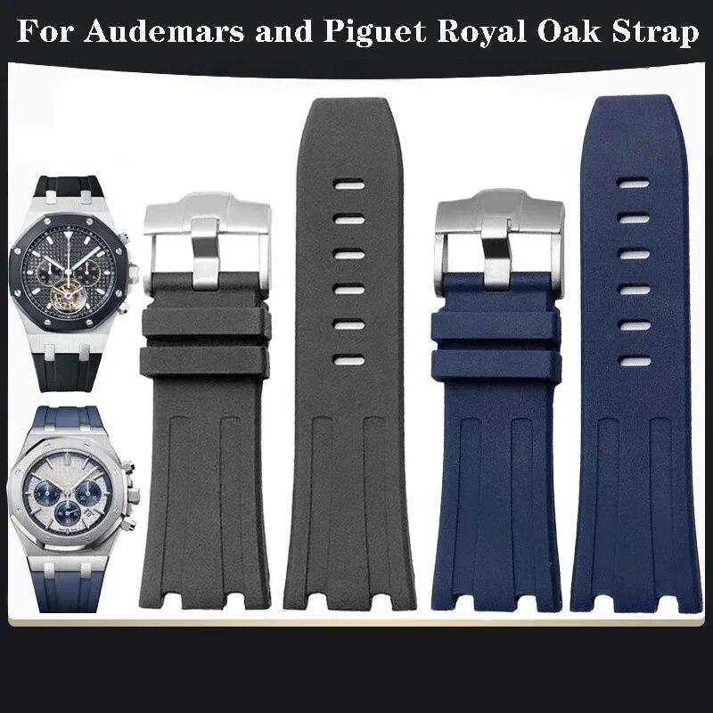 Силиконовые аксессуары для часов, ремешок для Audemars и Piguet Royal Oak, оригинальный AP 15710 26470, резиновые ремешки для часов 28 мм
Силиконовые аксессуары для часов, ремешок для Audemars и Piguet Royal Oak, оригинальный AP 15710 26470, резиновые ремешки для часов 28 мм