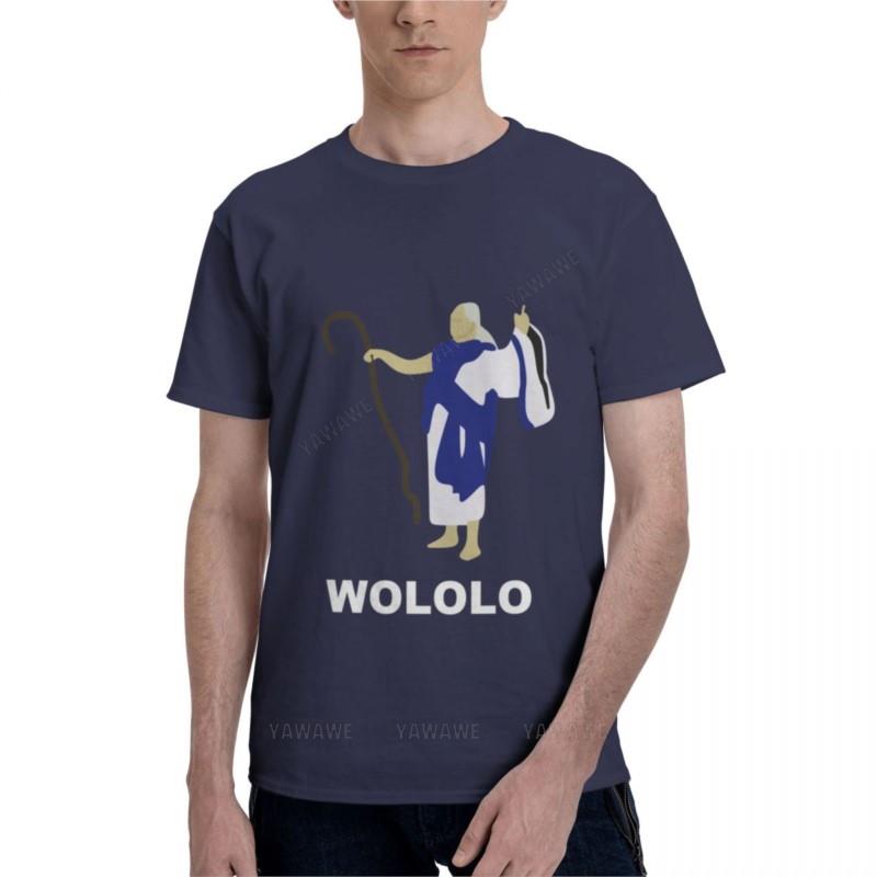 Cotton man tshirts Wololo Blue Classic TShirt workout shirts for men mens clothes cute tops brand tshirt male tops 4XL
Cotton man tshirts Wololo Blue Classic TShirt workout shirts for men mens clothes cute tops brand tshirt male tops 4XL