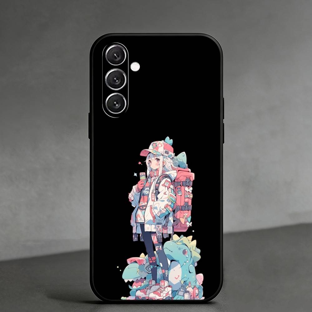 Q-Q version of little girl Phone Case For Samsung Galaxy A91,80,73,72 ,71,53,52,32 ,31,22,21s,20,Soft Black Case Samsung a32 5g
Q-Q version of little girl Phone Case For Samsung Galaxy A91,80,73,72 ,71,53,52,32 ,31,22,21s,20,Soft Black Case Samsung a32 5g