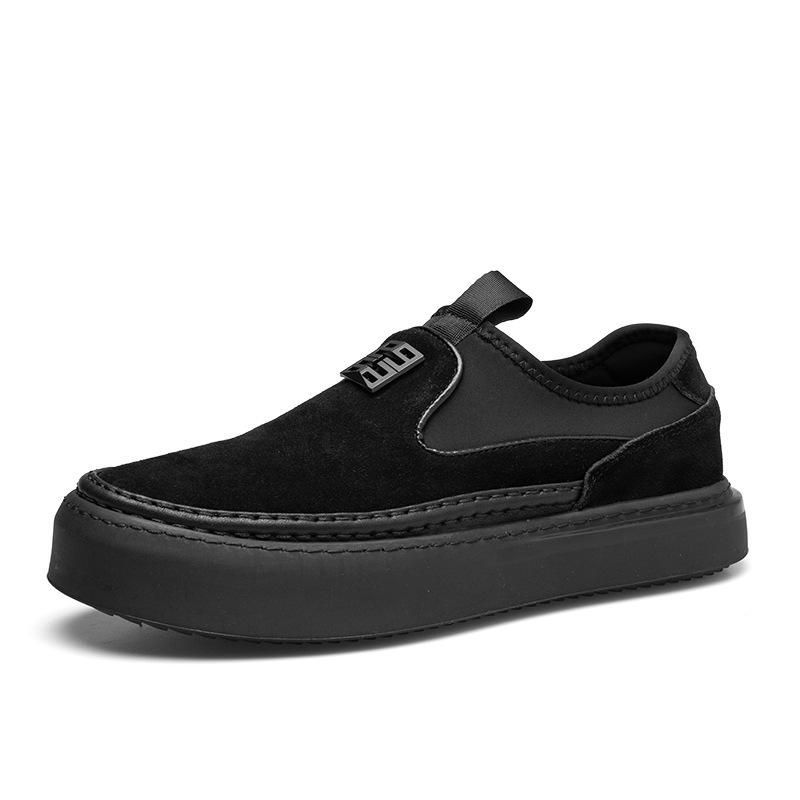 Men s shoes 2025 direct supply new men s shoes leather loafers trend one pedal breathable casual shoes leather shoes 44
Men s shoes 2025 direct supply new men s shoes leather loafers trend one pedal breathable casual shoes leather shoes 44