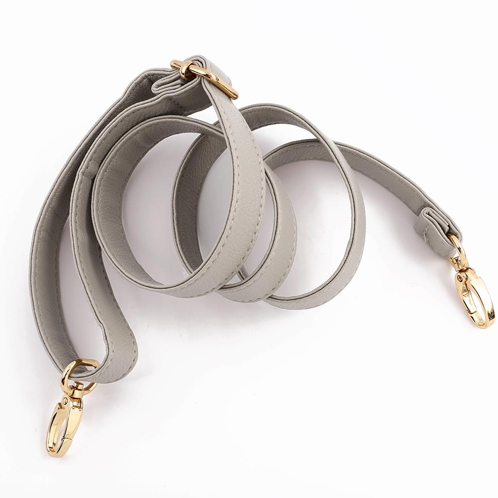 103cm PU Leather Bag Strap Replacement Bags Handle Adjustable Shoulder Straps Handbag Belts Replacement Crossbody Accessories сірий
103cm PU Leather Bag Strap Replacement Bags Handle Adjustable Shoulder Straps Handbag Belts Replacement Crossbody Accessories сірий